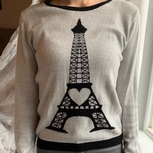 Forever 21 Paris sweater